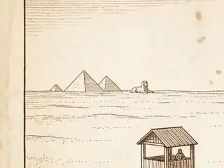 procul, numbered 1 on an engraved plate
