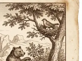 nīdus, numbered 2 on an engraved plate