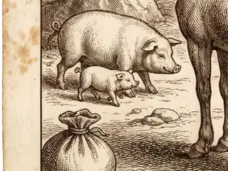porcellus, numbered 20 on an engraved plate