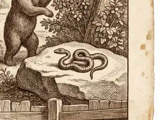 serpēns, numbered 9 on an engraved plate