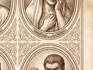fleō, numbered 4 on an engraved plate