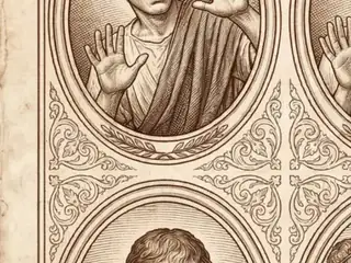 timeō, numbered 9 on an engraved plate