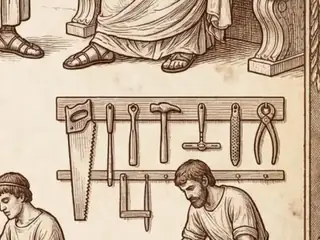 īnstrūmentum, numbered 22 on an engraved plate