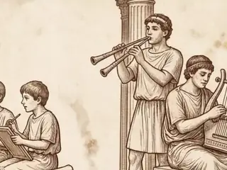 tībīcen, numbered 6 on an engraved plate