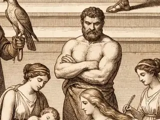 lacertus, numbered 21 on an engraved plate