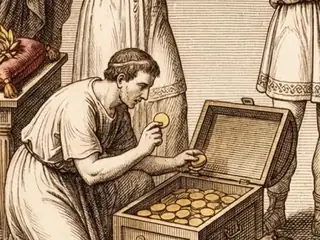 dīligēns, numbered 22 on an engraved plate