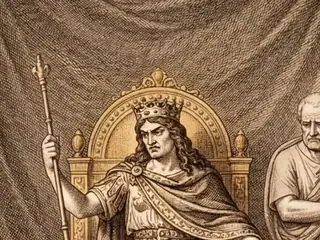 tyrannus, numbered 3 on an engraved plate