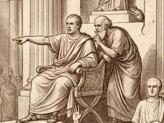 magistrātus, numbered 3 on an engraved plate