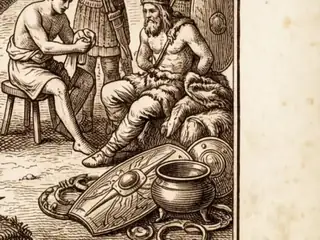 barbarus, numbered 20 on an engraved plate