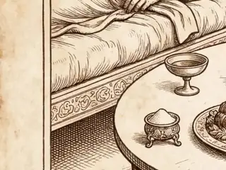 triclīnium, numbered 9 on an engraved plate