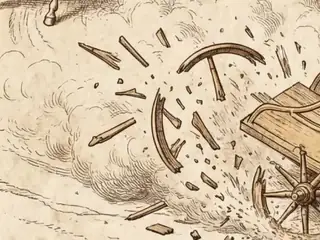 frangō, numbered 8 on an engraved plate