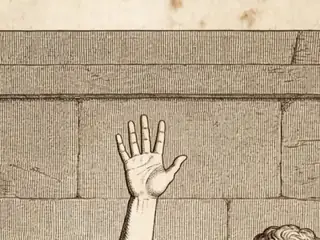 unguis, numbered 1 on an engraved plate