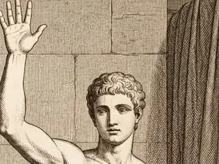 capillus, numbered 4 on an engraved plate