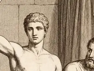 nāsus, numbered 7 on an engraved plate