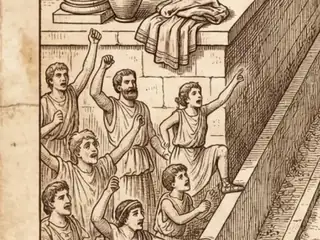fēlīciter, numbered 4 on an engraved plate