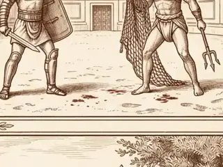 harēna, numbered 15 on an engraved plate