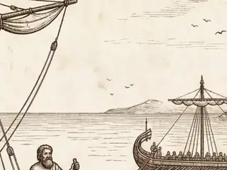 ōceanus, numbered 2 on an engraved plate