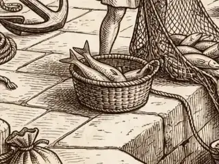 piscis, numbered 20 on an engraved plate