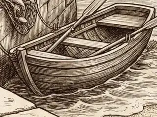 scapha, numbered 22 on an engraved plate