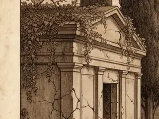 oblīvīscor, numbered 1 on an engraved plate
