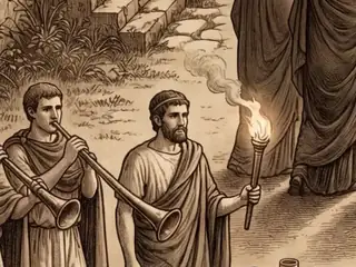 dēficiō, numbered 4 on an engraved plate