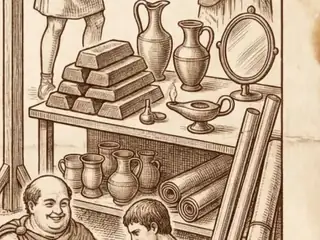 plumbum, numbered 11 on an engraved plate