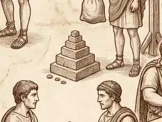 pondus, numbered 14 on an engraved plate