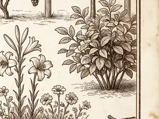 frutex, numbered 10 on an engraved plate