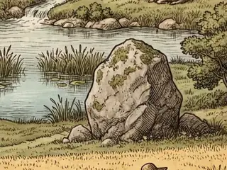 saxum, numbered 17 on an engraved plate