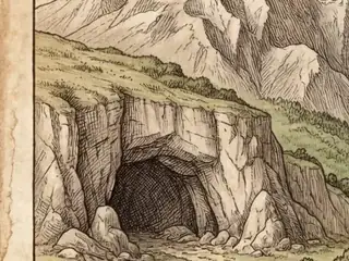 rūpēs, numbered 3 on an engraved plate