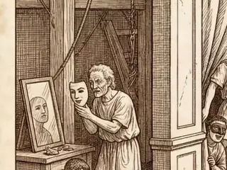 mentior, numbered 2 on an engraved plate