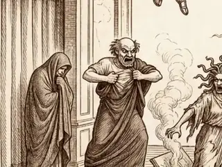 furor, numbered 5 on an engraved plate