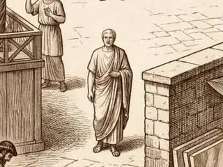 cīvis, numbered 19 on an engraved plate