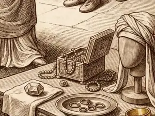 ōrnāmentum, numbered 14 on an engraved plate