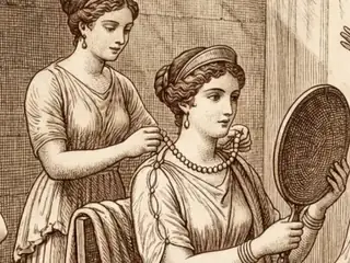 margarīta, numbered 2 on an engraved plate