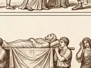 mortuus, numbered 16 on an engraved plate